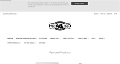 Desktop Screenshot of hotrodcameras.com